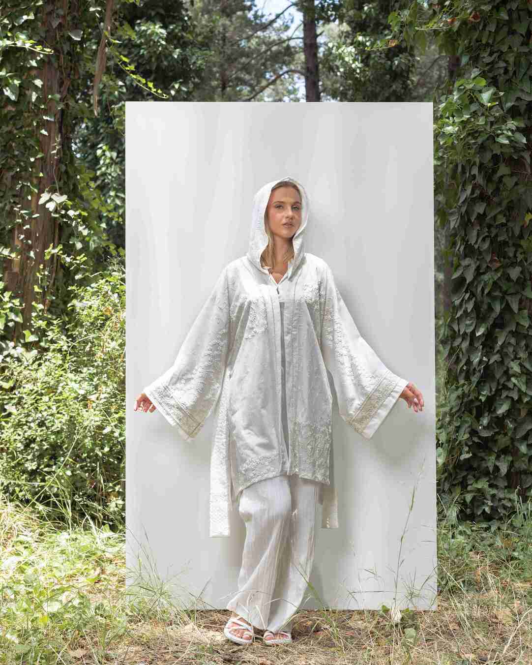 "Celestial Glow" Kaftan