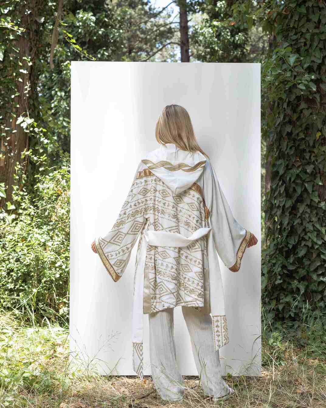 Golden Queen" Kaftan