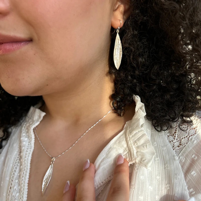 Hand Crafted Sterling Silver Earrings