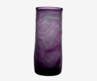 Cylinder Vase - Purple