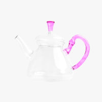 Flamed Teapot