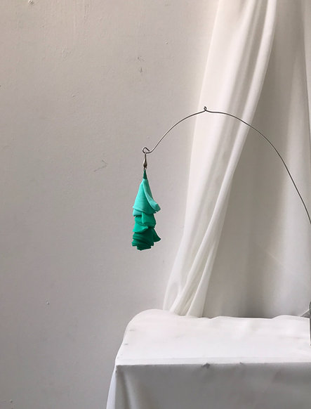 Pendientes VÉRTIGO turquesa