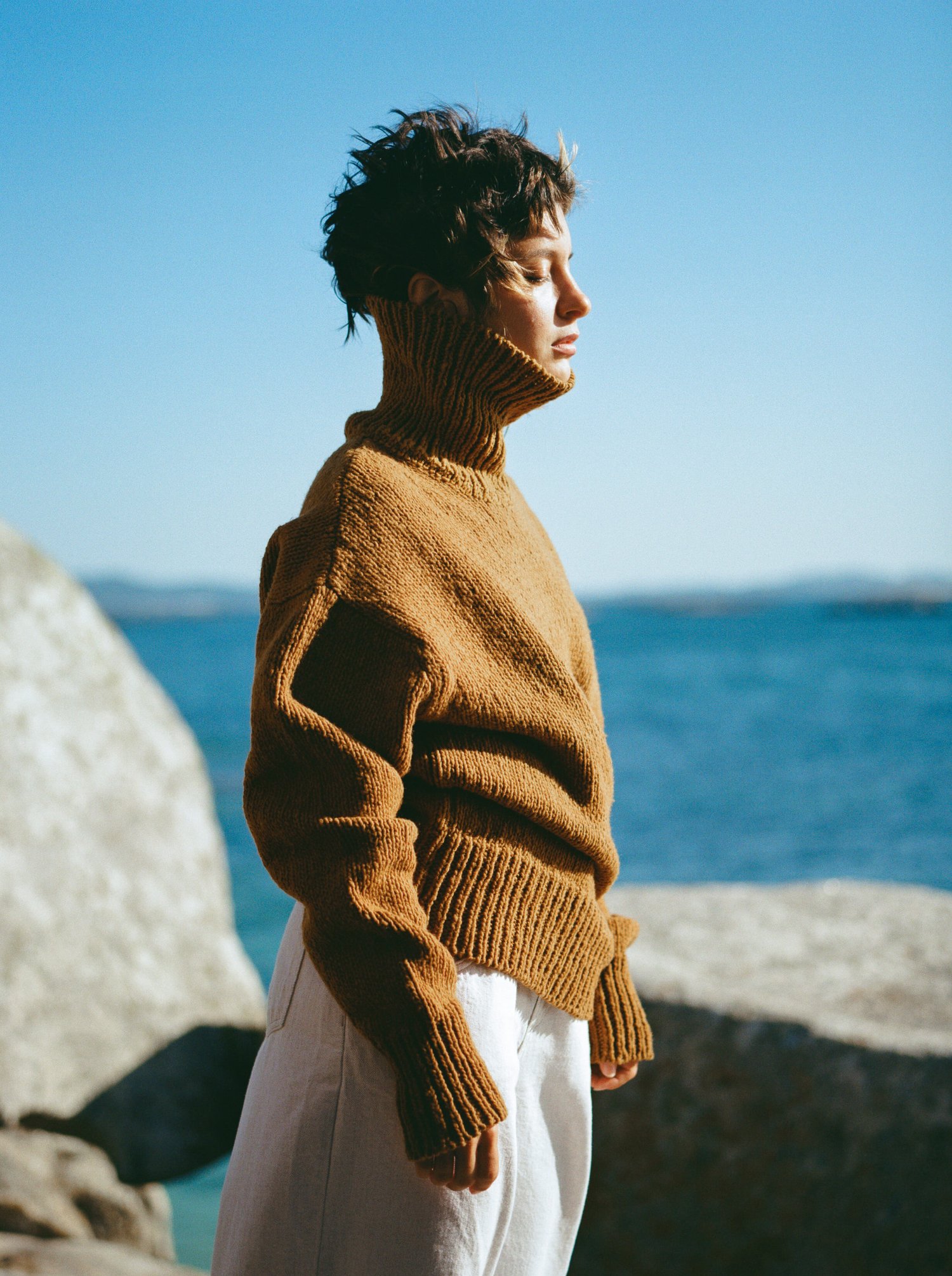 Atlas jumper | chestnut