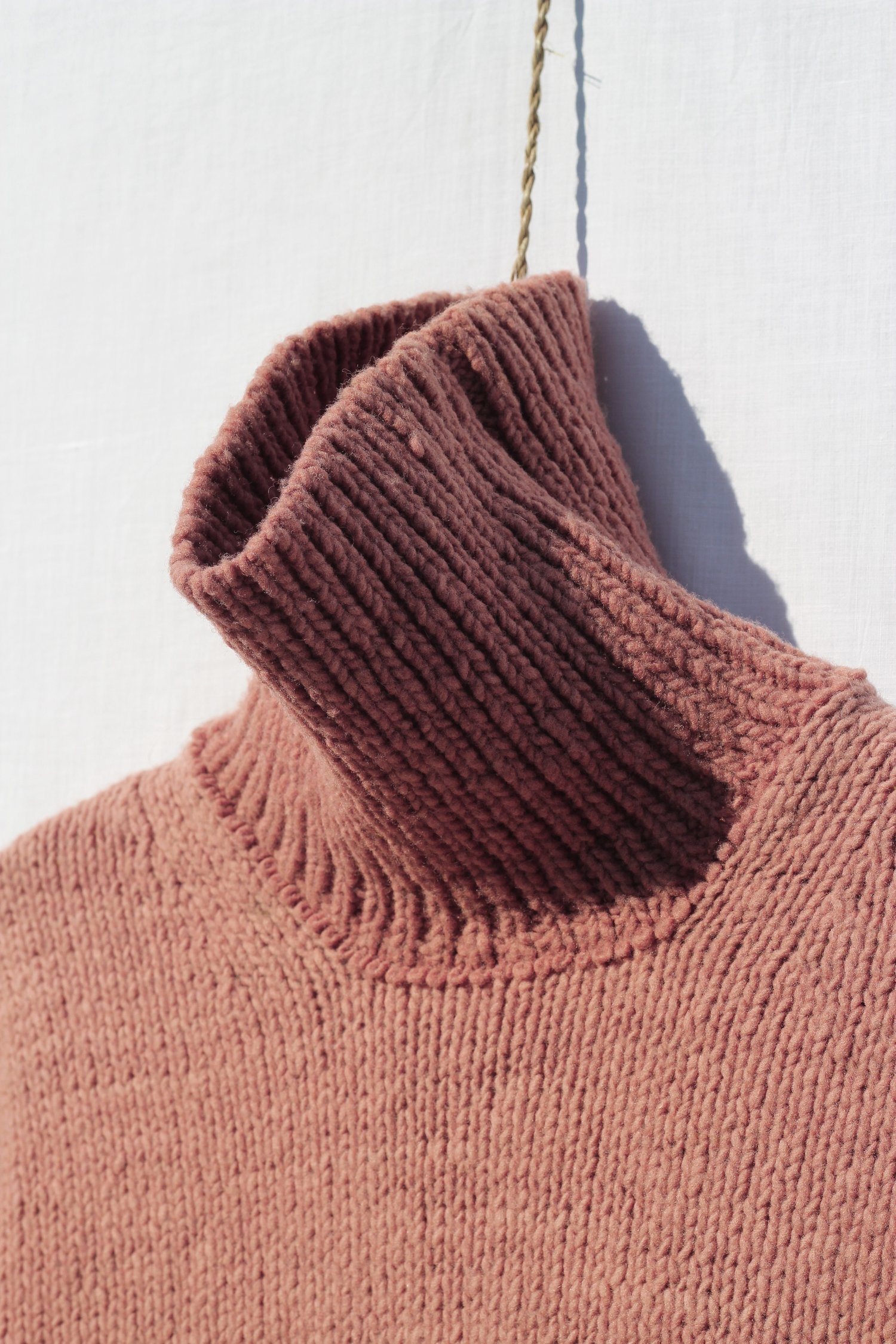 Atlas jumper | rose dust