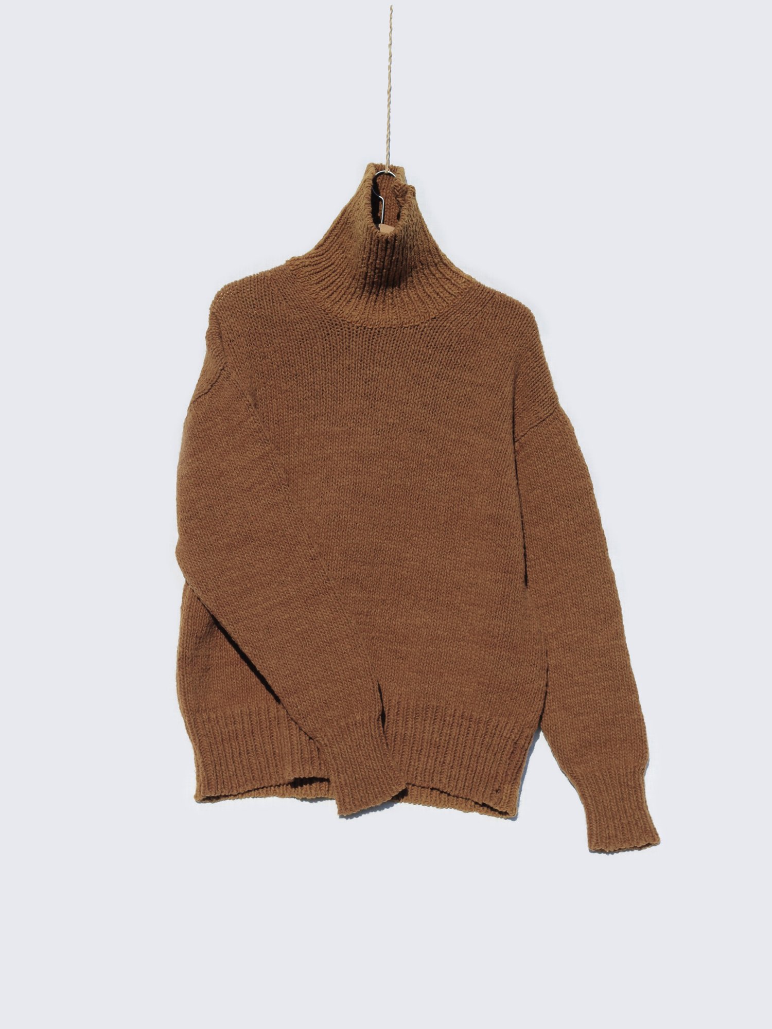 Atlas jumper | chestnut