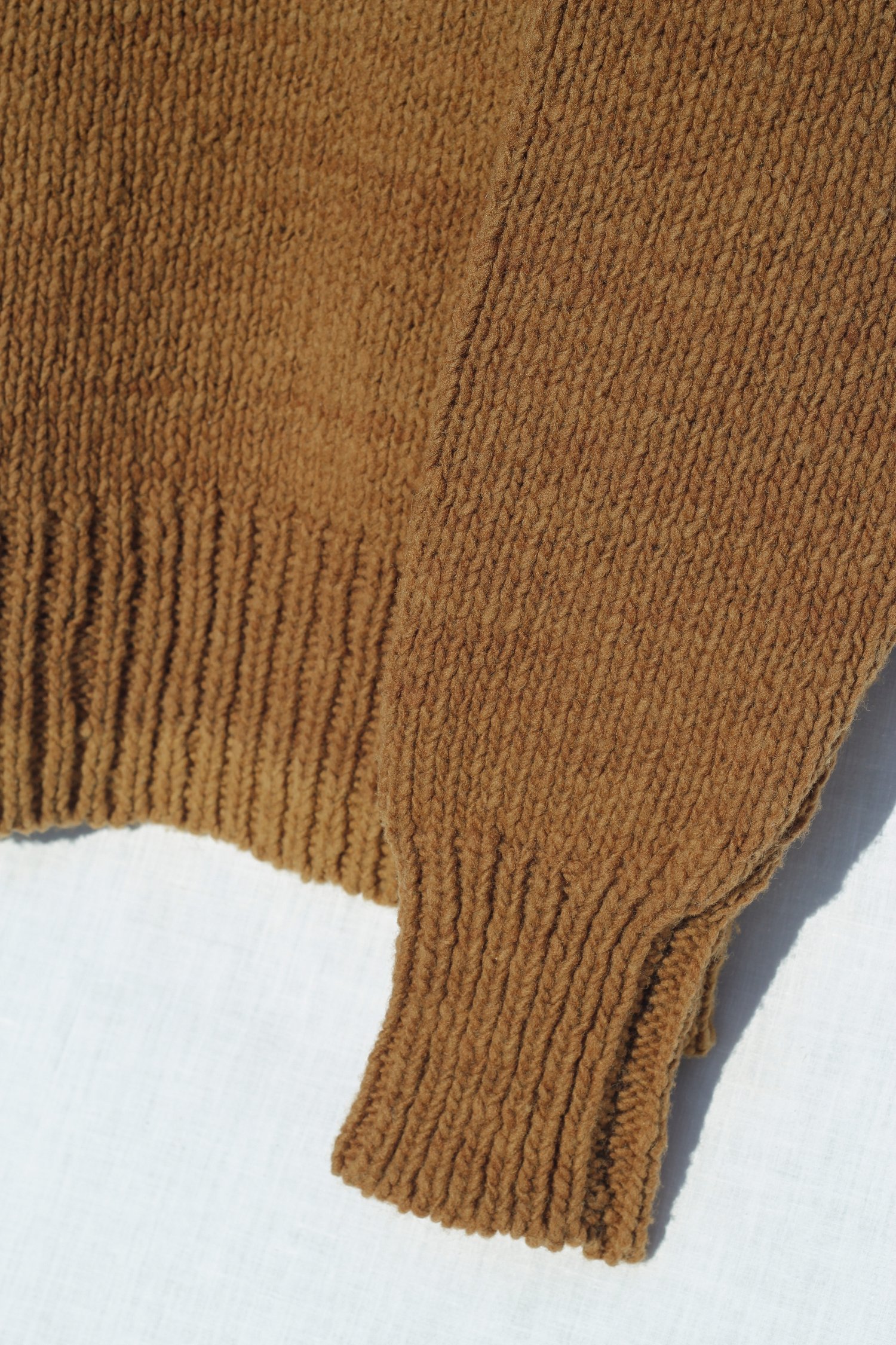 Atlas jumper | chestnut