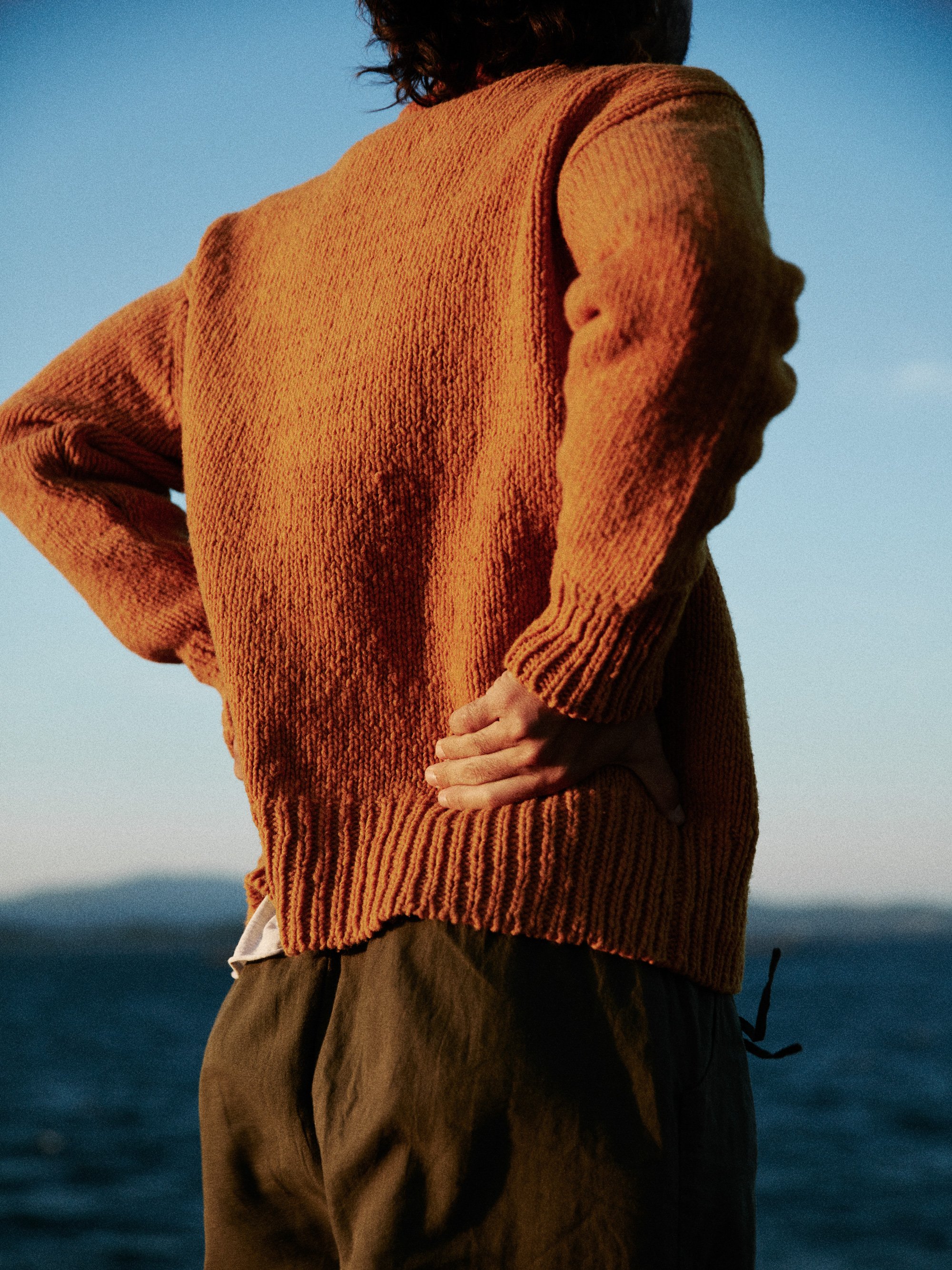 Atlas jumper | pumpkin