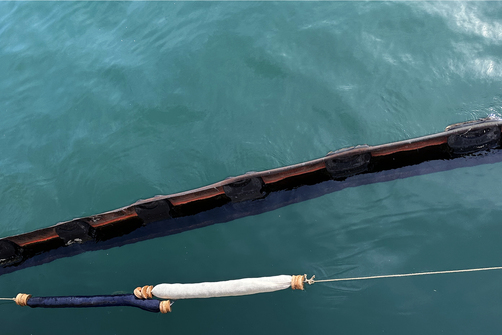 Modular Sea Decontamination Barriers