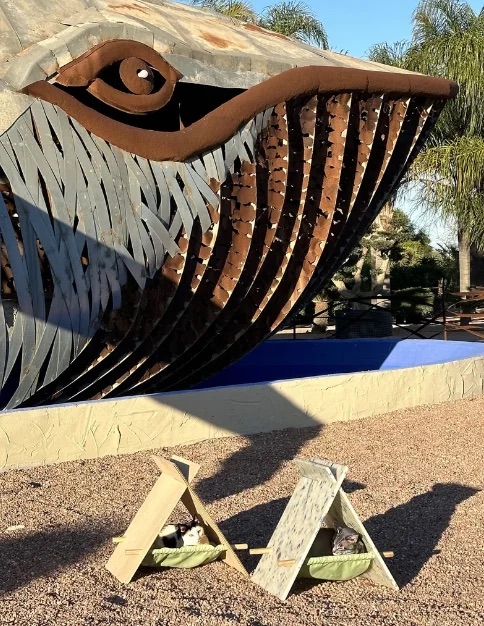 TIPI Madera: Modern Plywood Cat Teepee