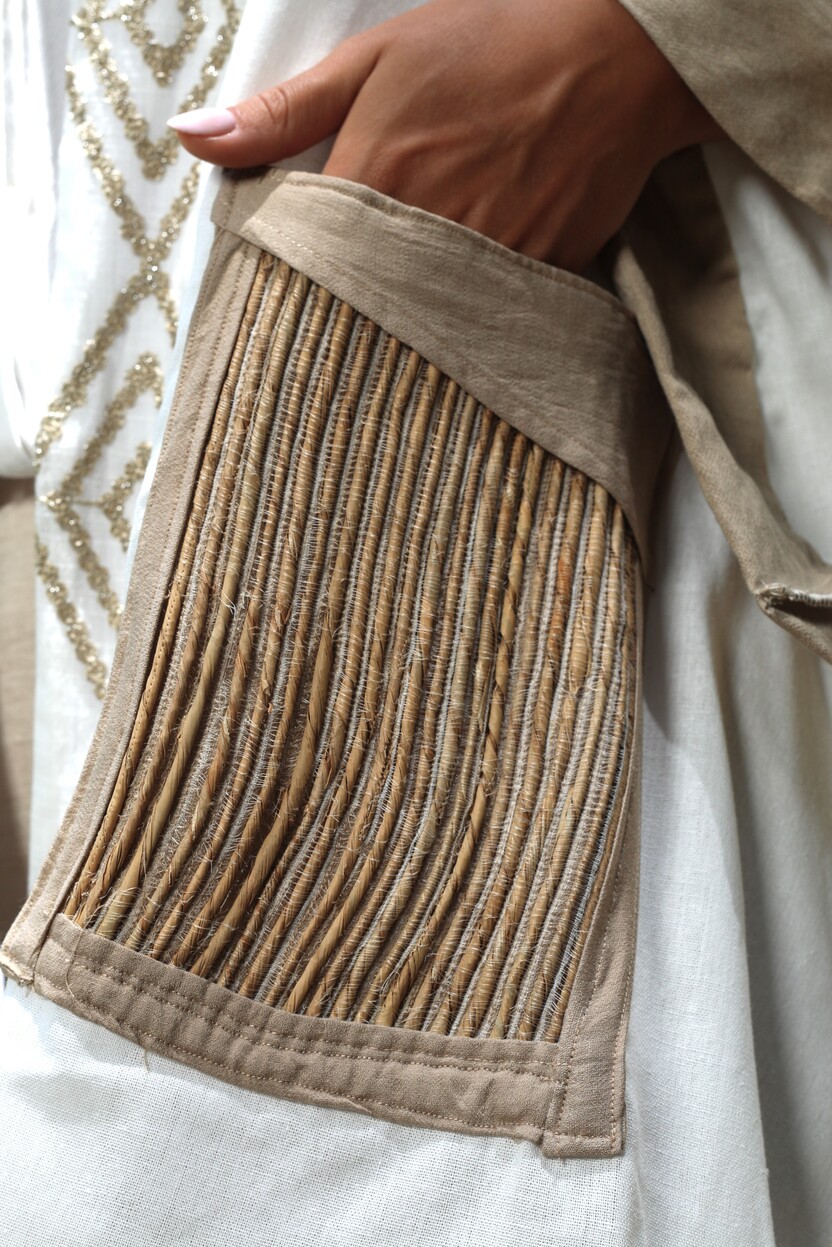 "Gilded Dawn" kimono