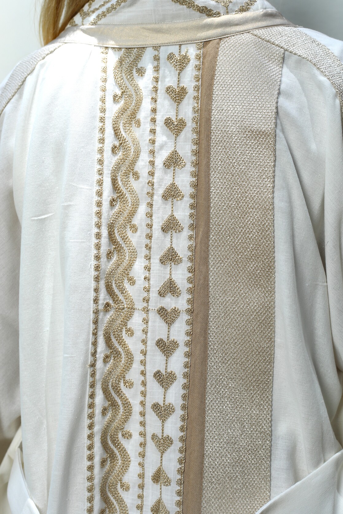 "Gilded Dawn" kimono