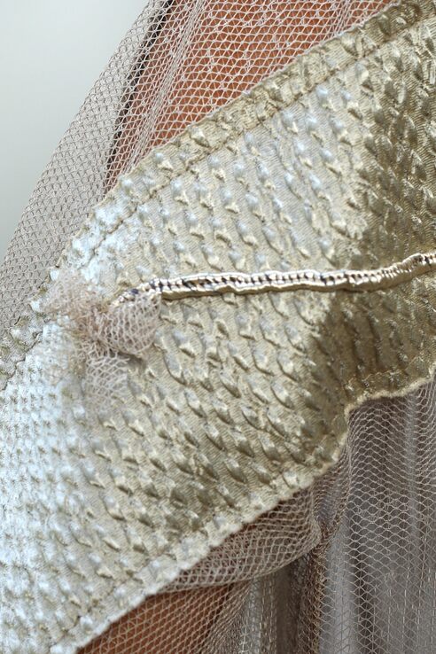 Golden Path" Dantelle Kimono