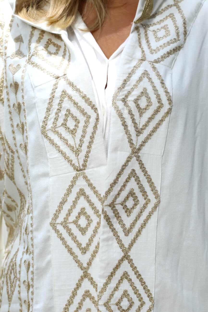 Golden Queen" Kaftan