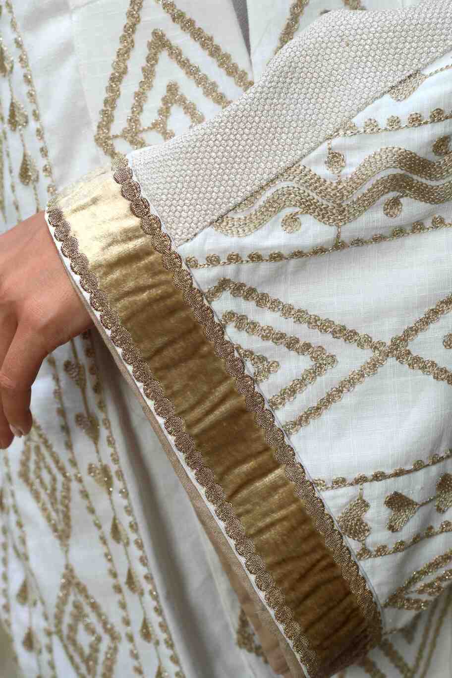 Golden Queen" Kaftan