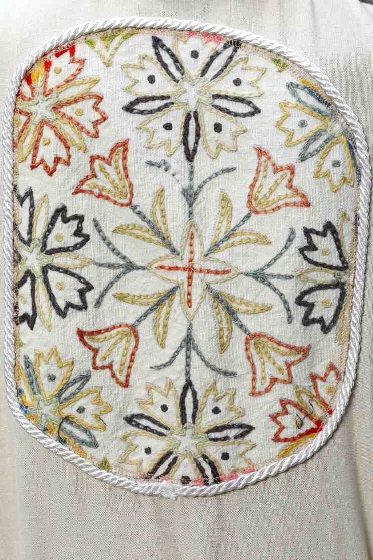 "Bohemian Tapestry" Shirt Dress