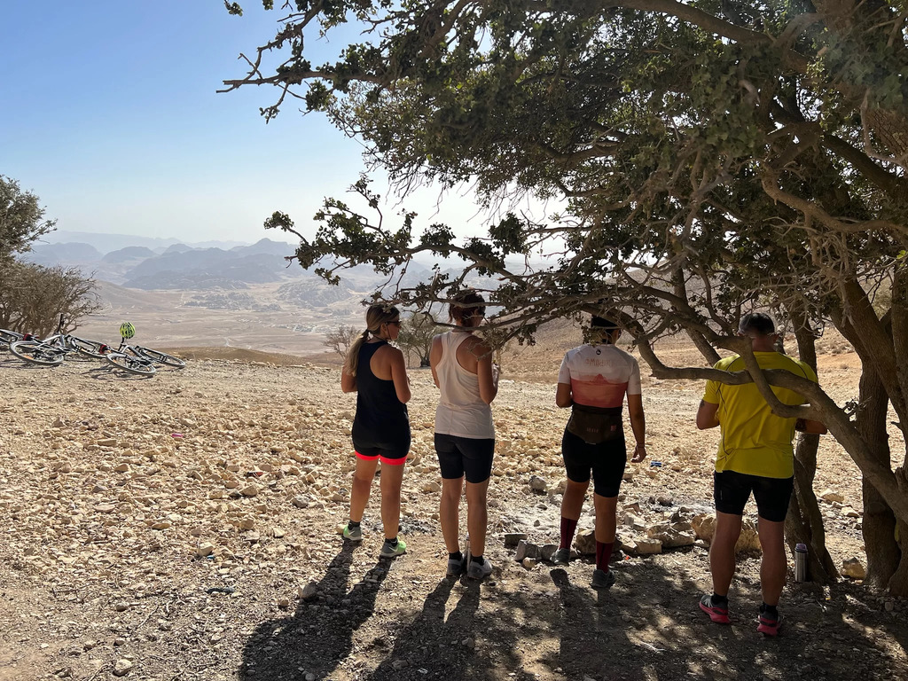 Shobak Castle to Little Petra Cycling Tour