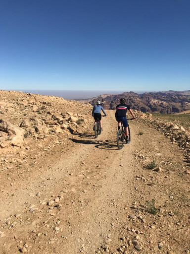 Shobak Castle to Little Petra Cycling Tour