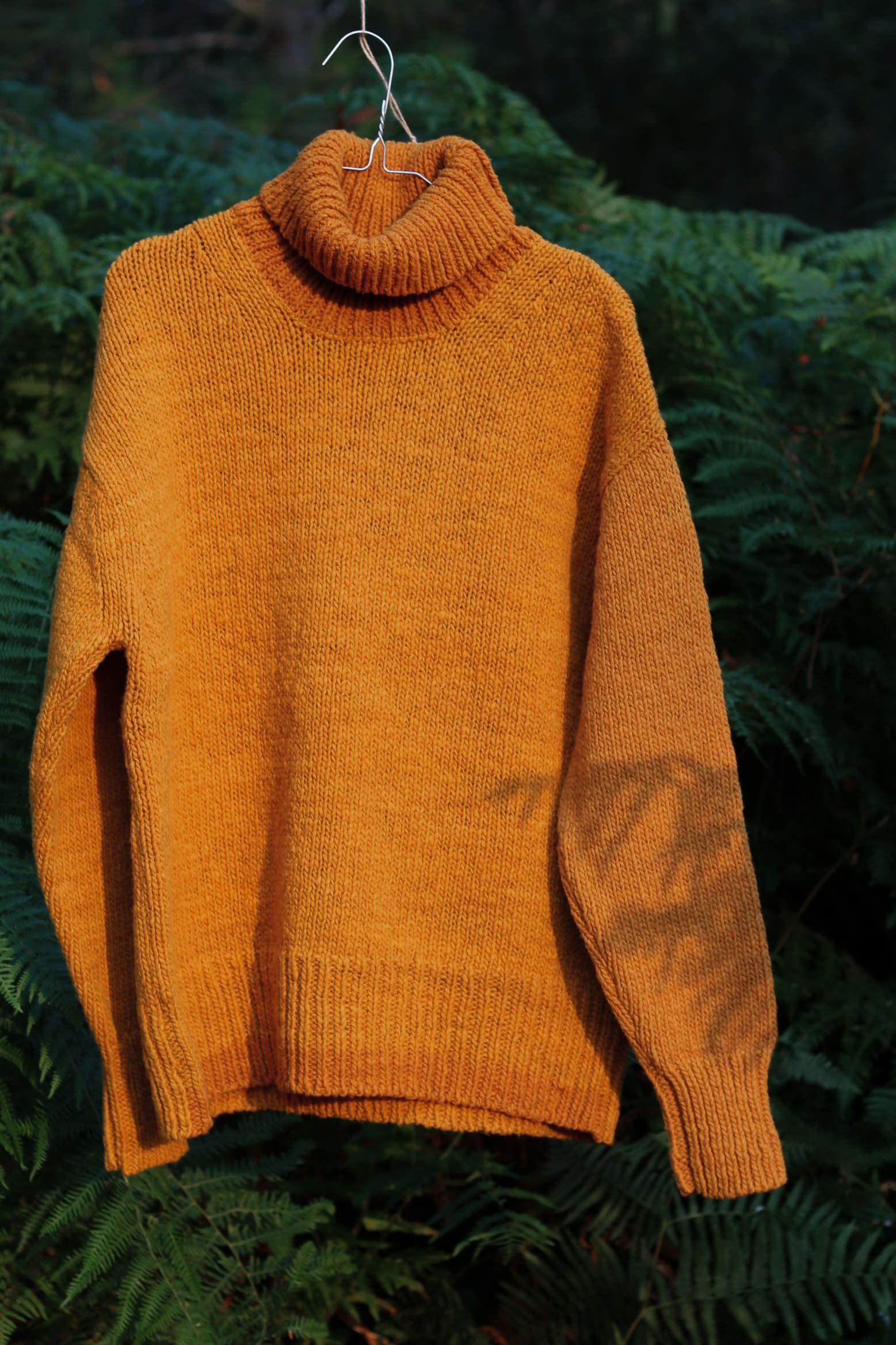 Atlas jumper | pumpkin