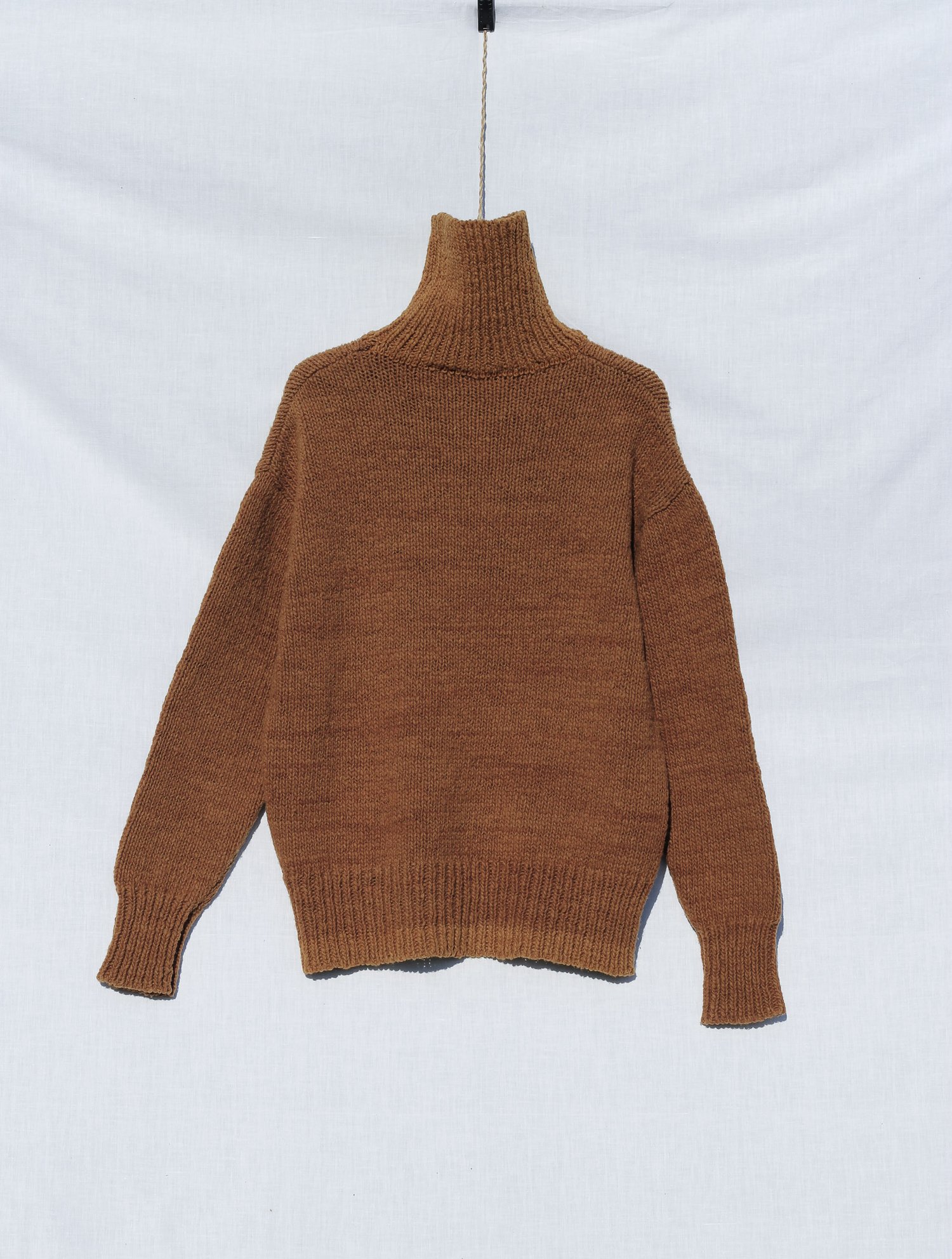 Atlas jumper | chestnut