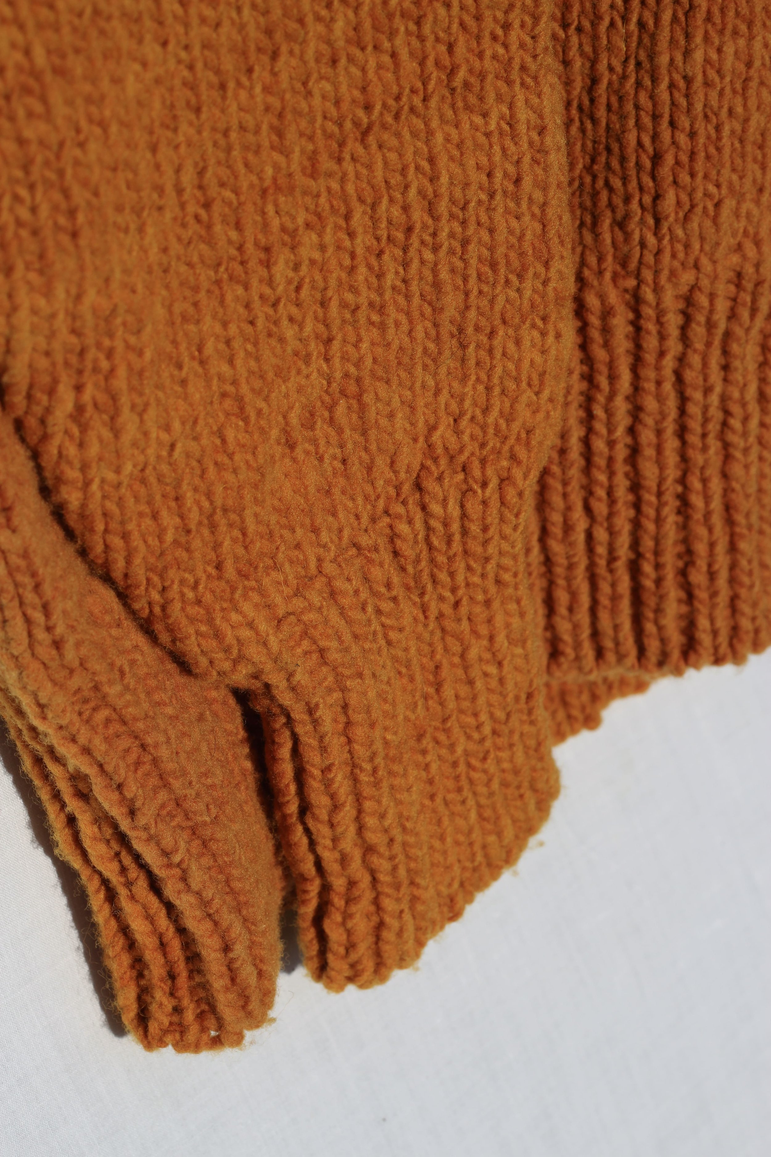 Atlas jumper | pumpkin