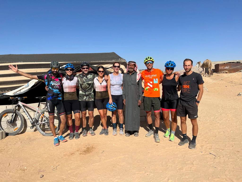 Petra to Abbasseyah Cycling Tour