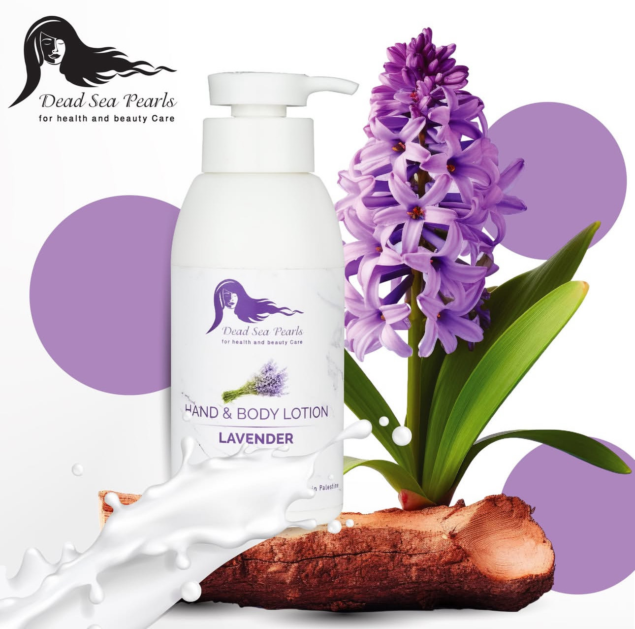 Dead Sea Mineral Body Lotion (250 ml)