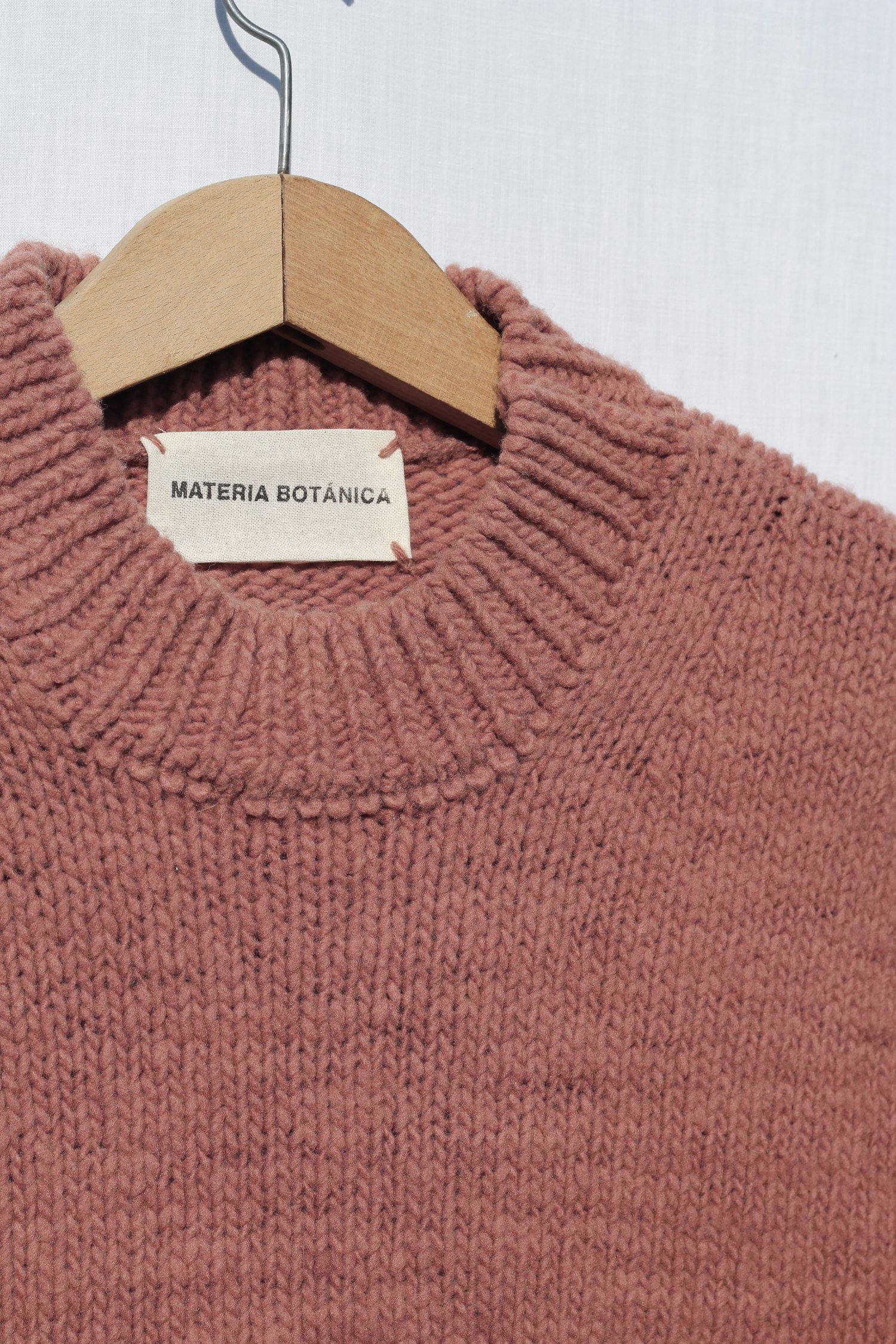 Mecha jumper | rose dust