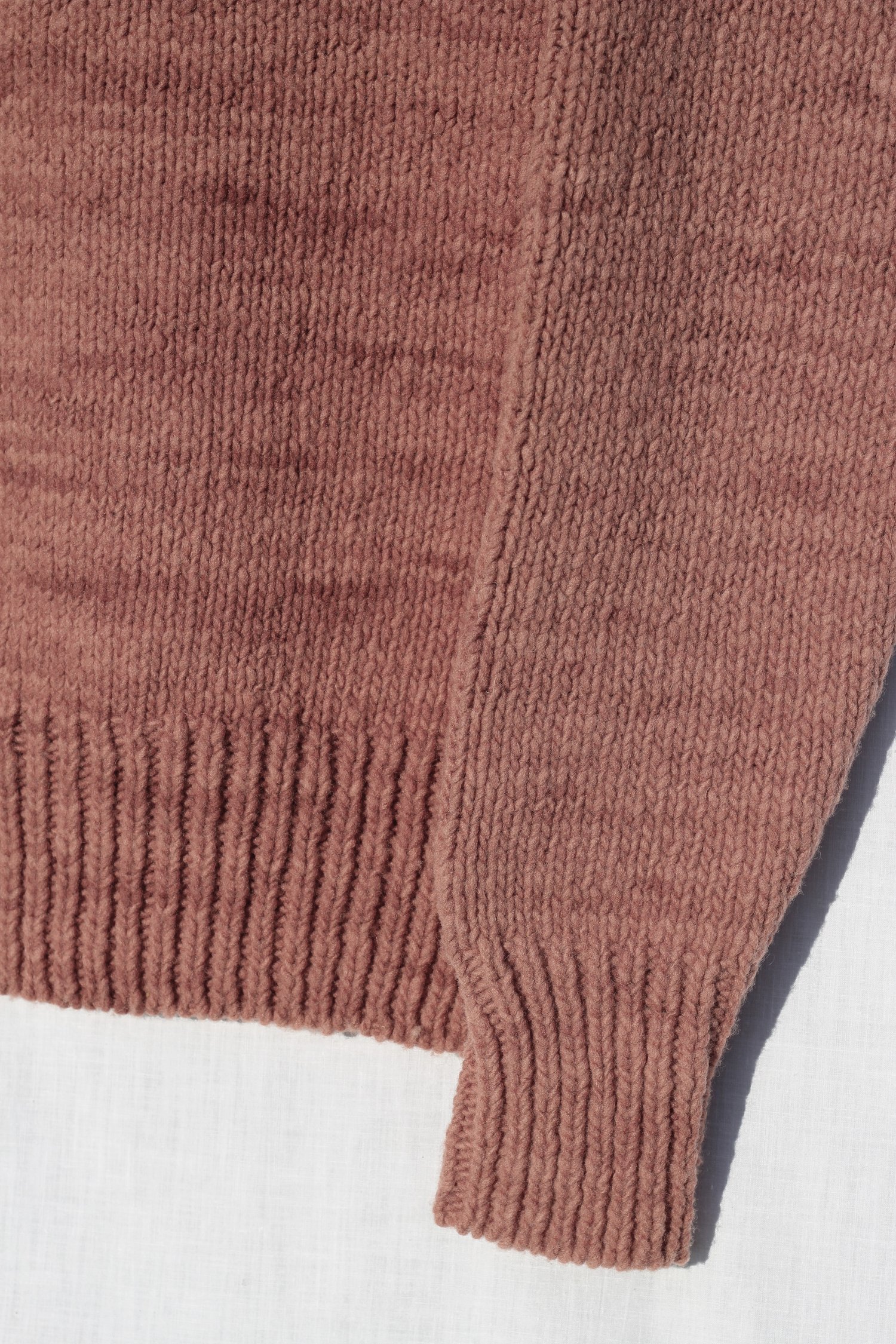 Mecha jumper | rose dust