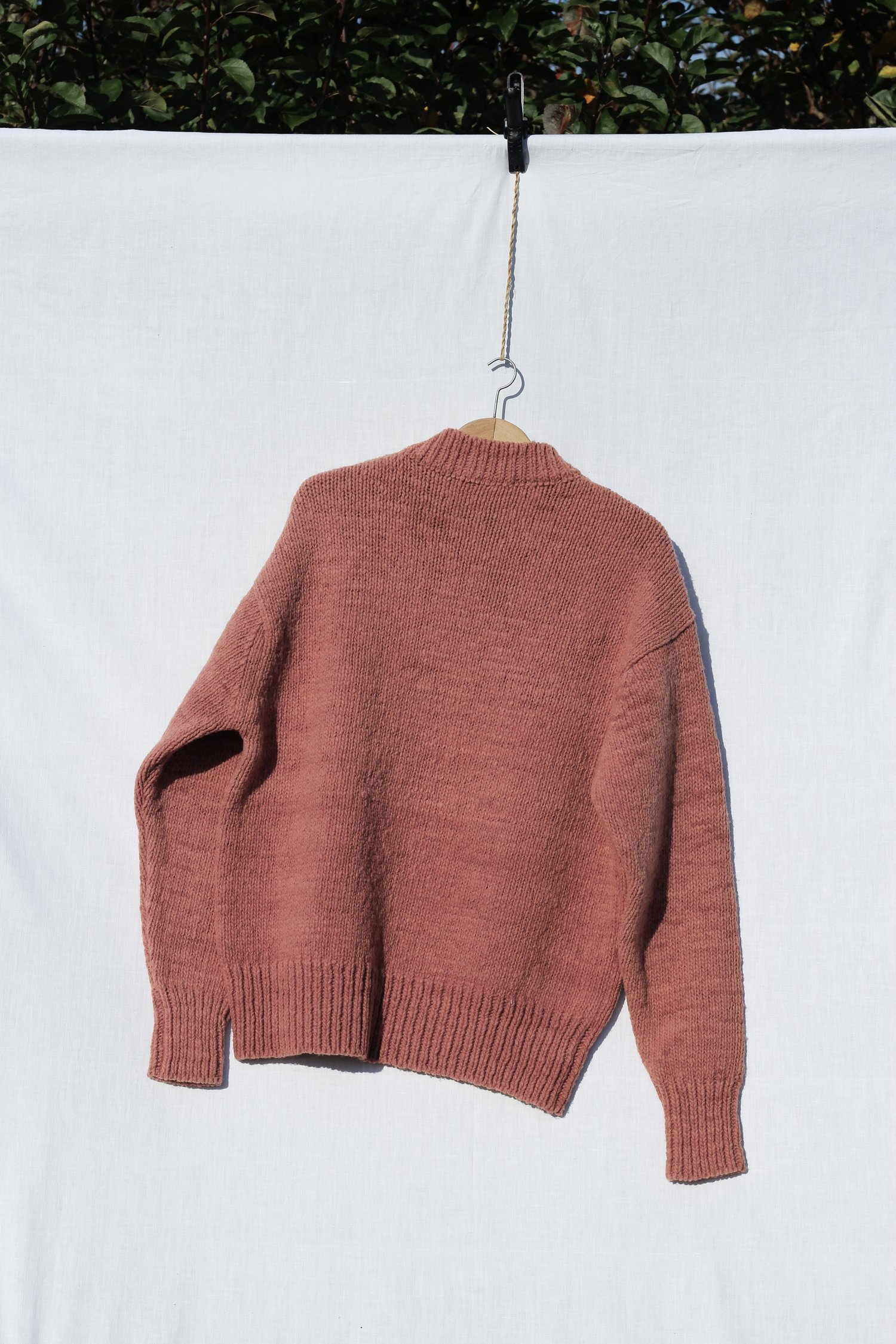 Mecha jumper | rose dust