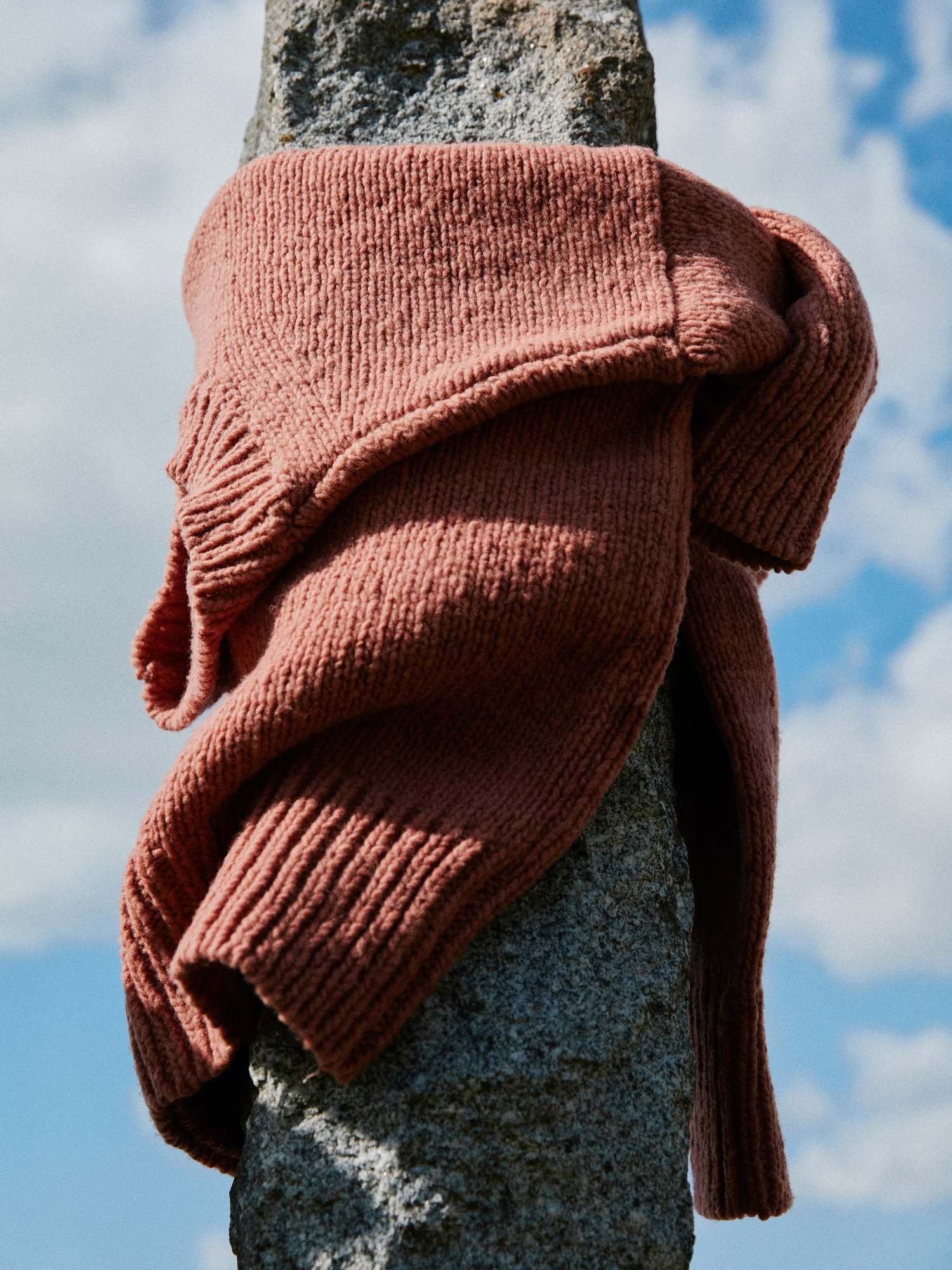 Mecha jumper | rose dust