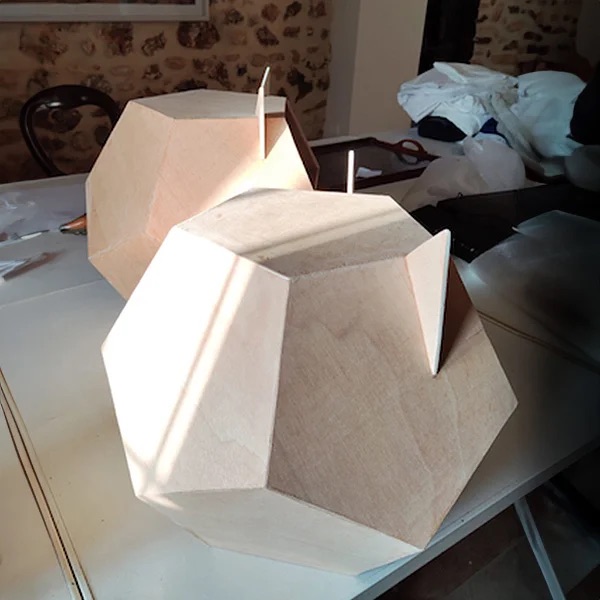 Minou Geometric Pet House