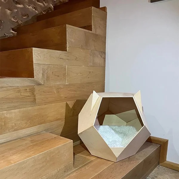 Minou Geometric Pet House