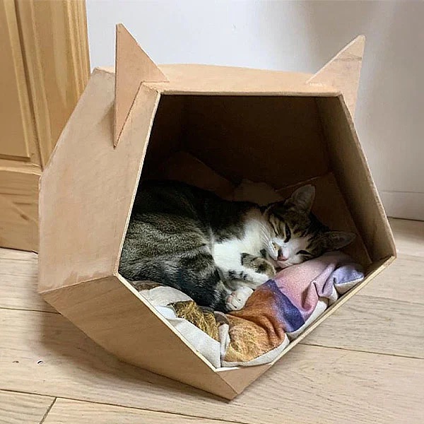 Minou Geometric Pet House