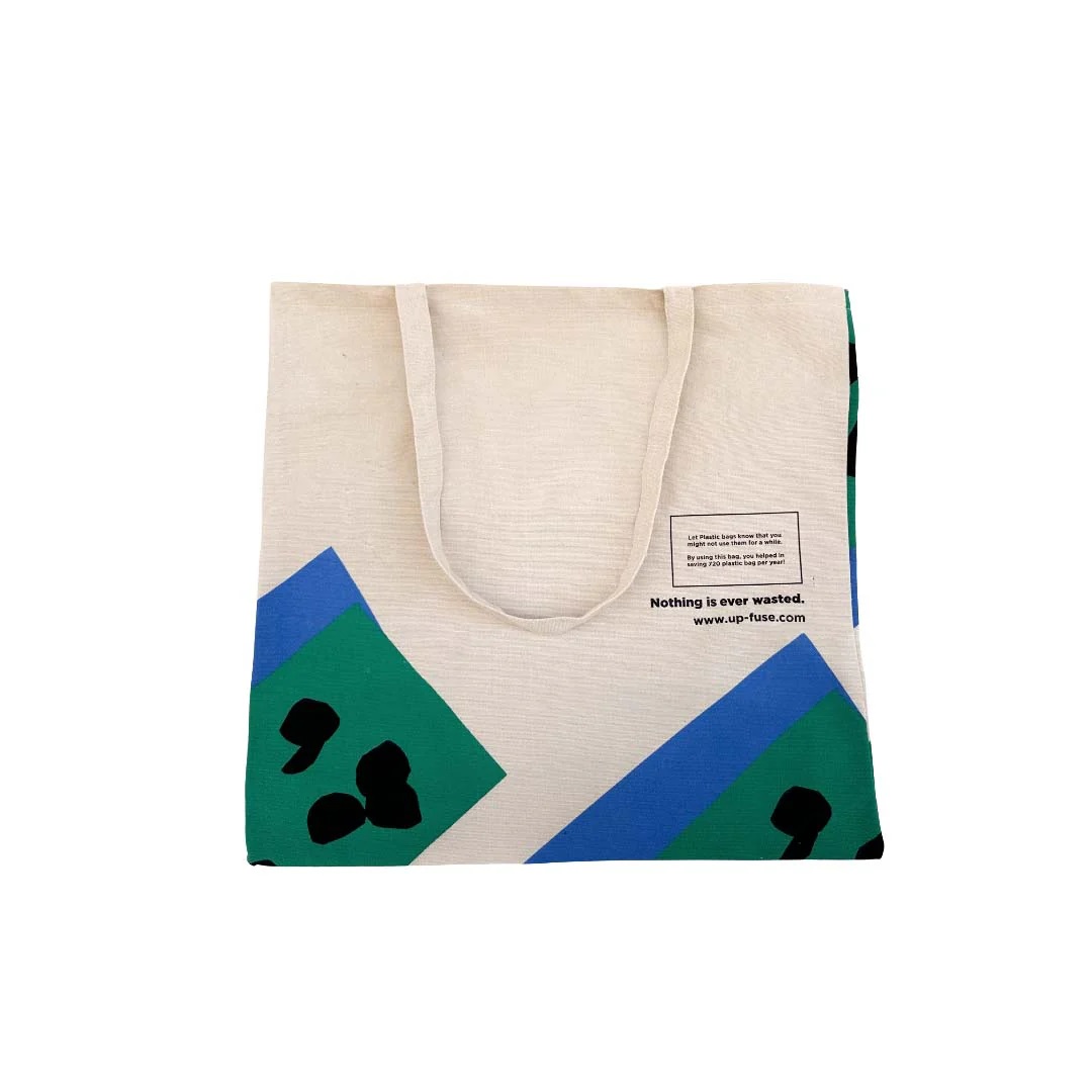 Canvas Tote Bag - Kiwi