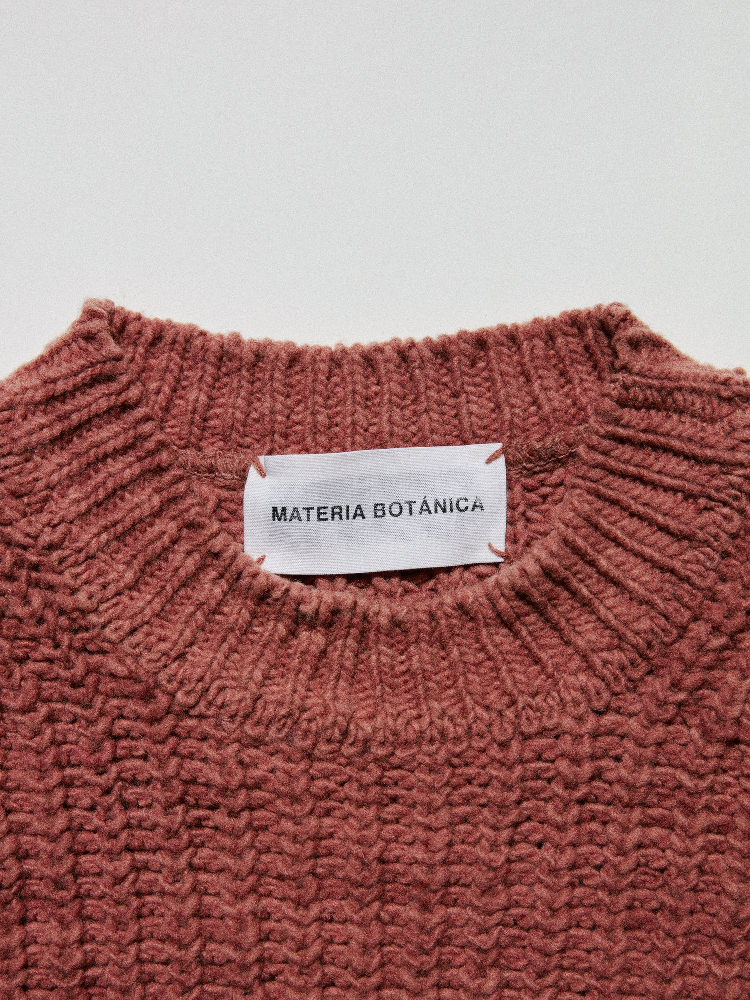 Río jumper | rose dust