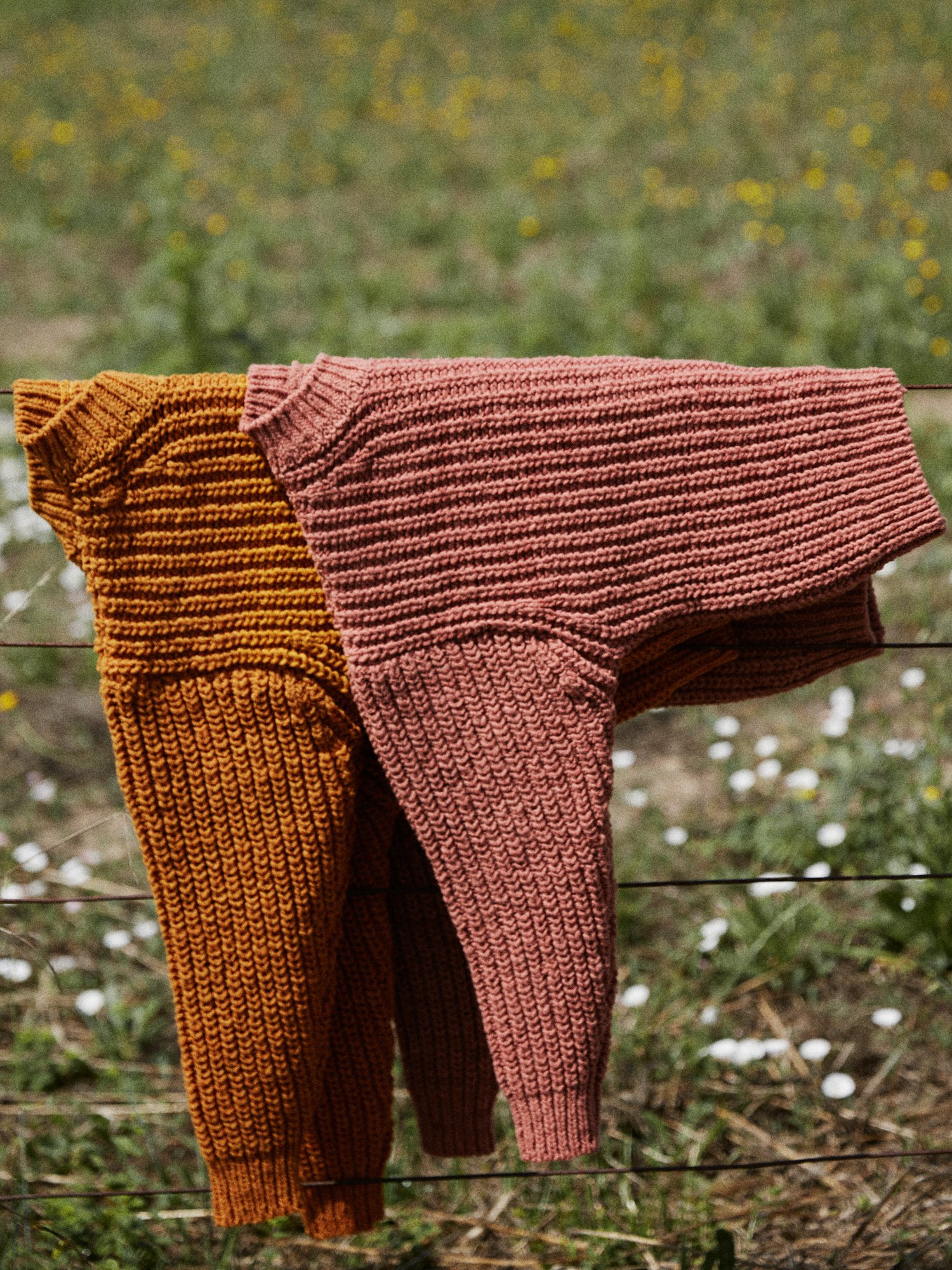 Río jumper | rose dust