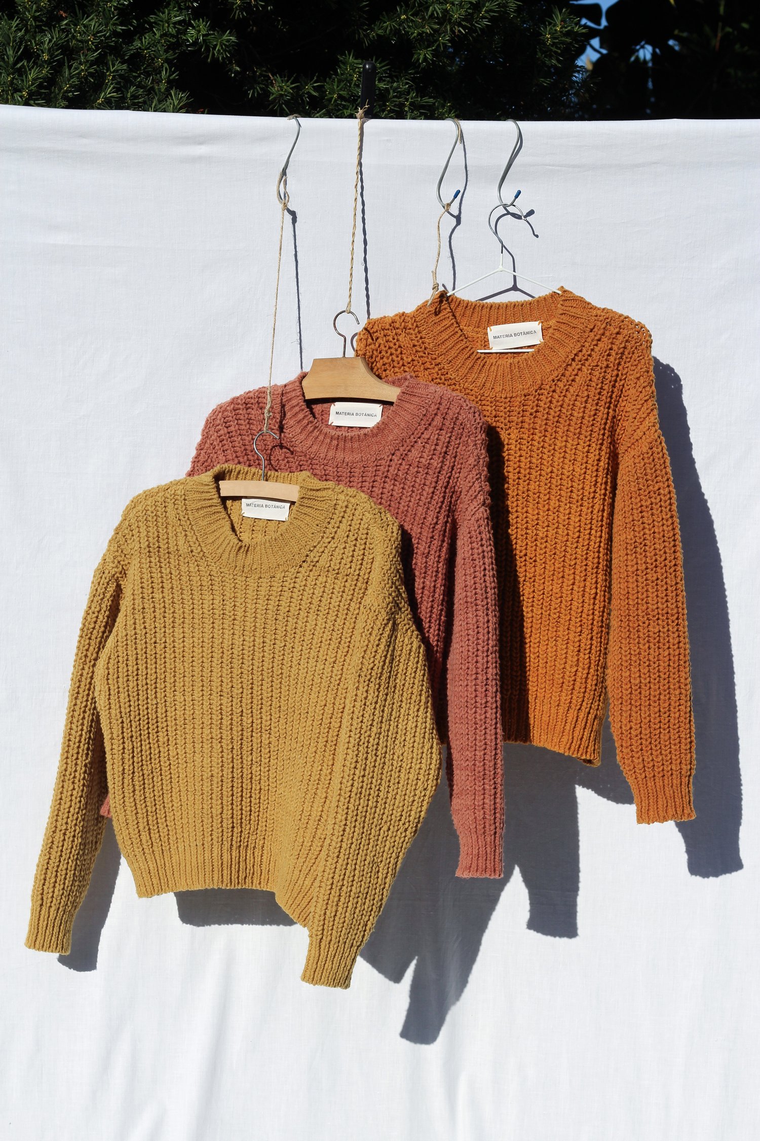 Río jumper | rose dust