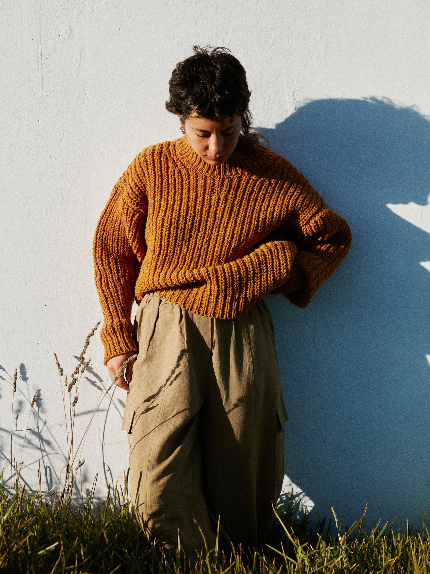 Río jumper | pumpkin