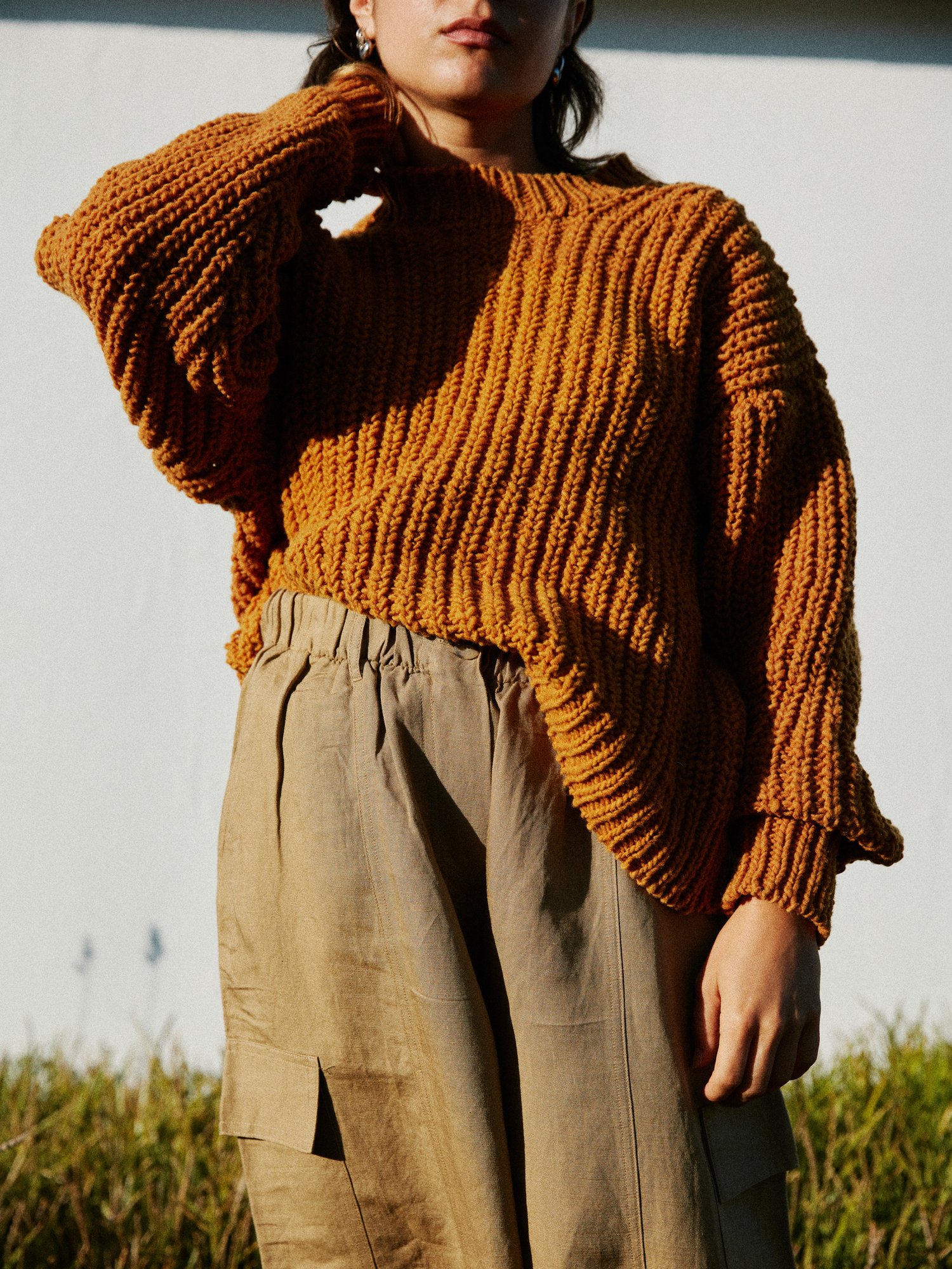 Río jumper | pumpkin