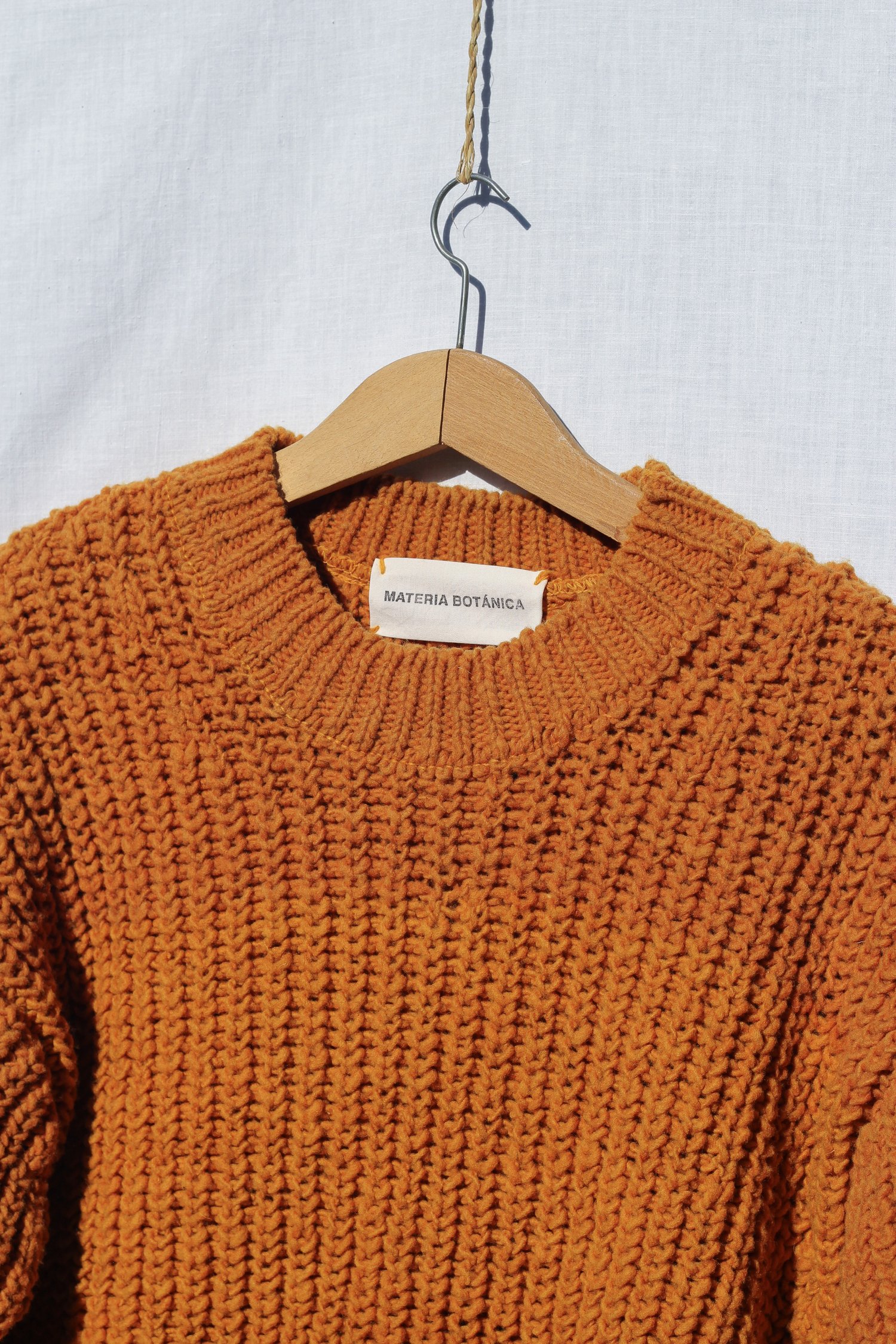 Río jumper | pumpkin