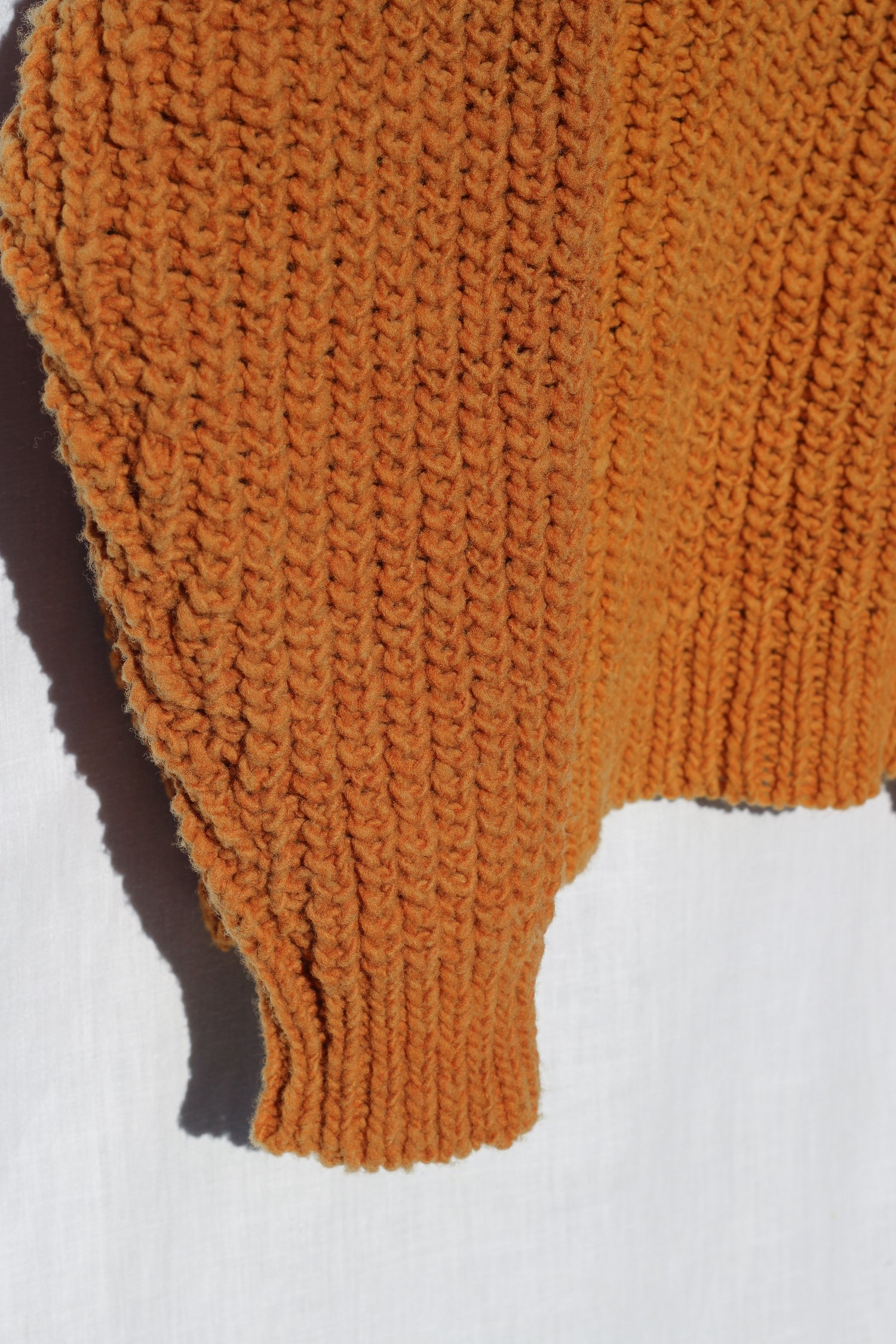 Río jumper | pumpkin