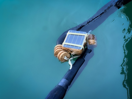 Modular Sea Decontamination Barriers