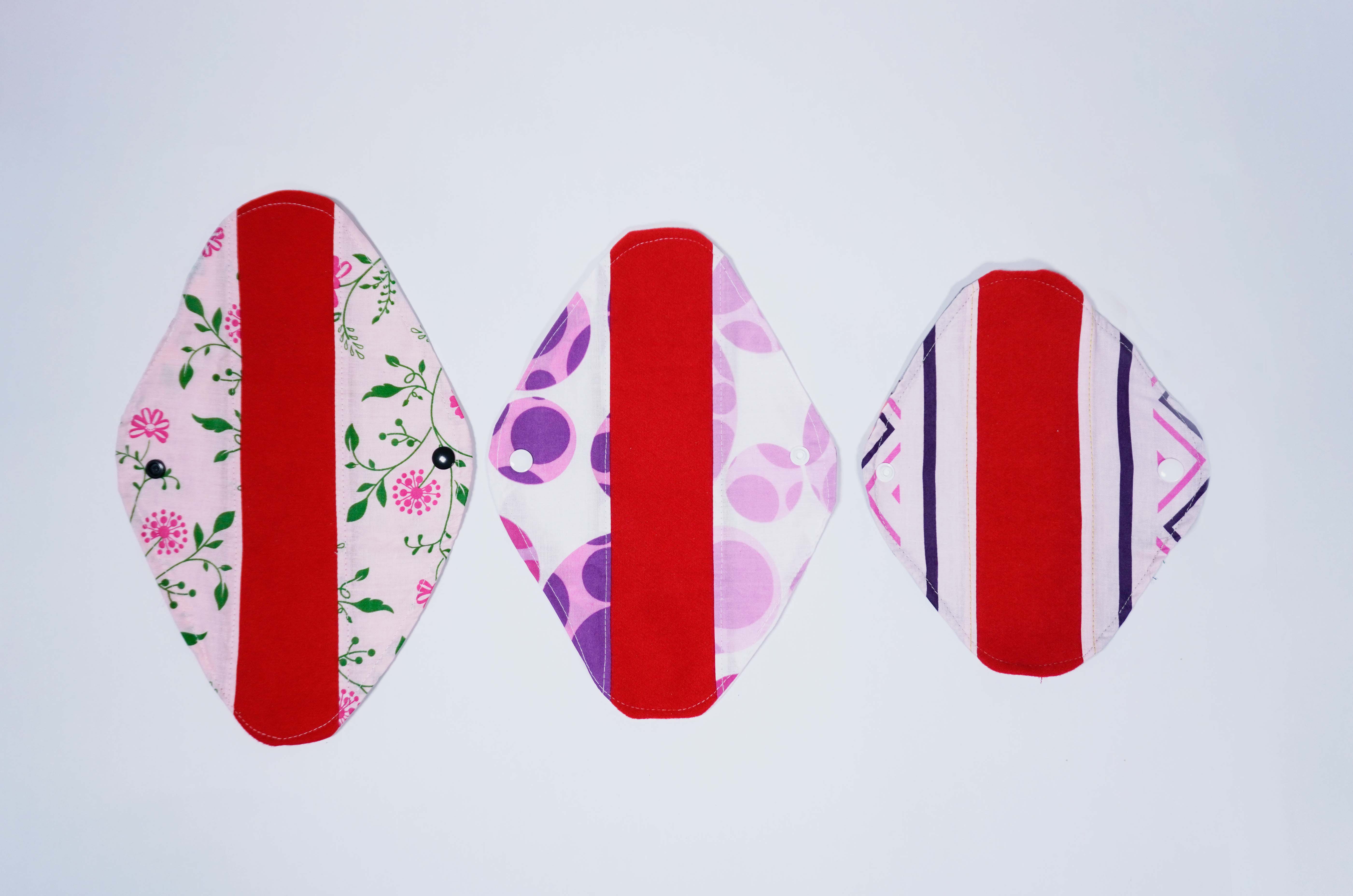 Reusable diapers and period pads