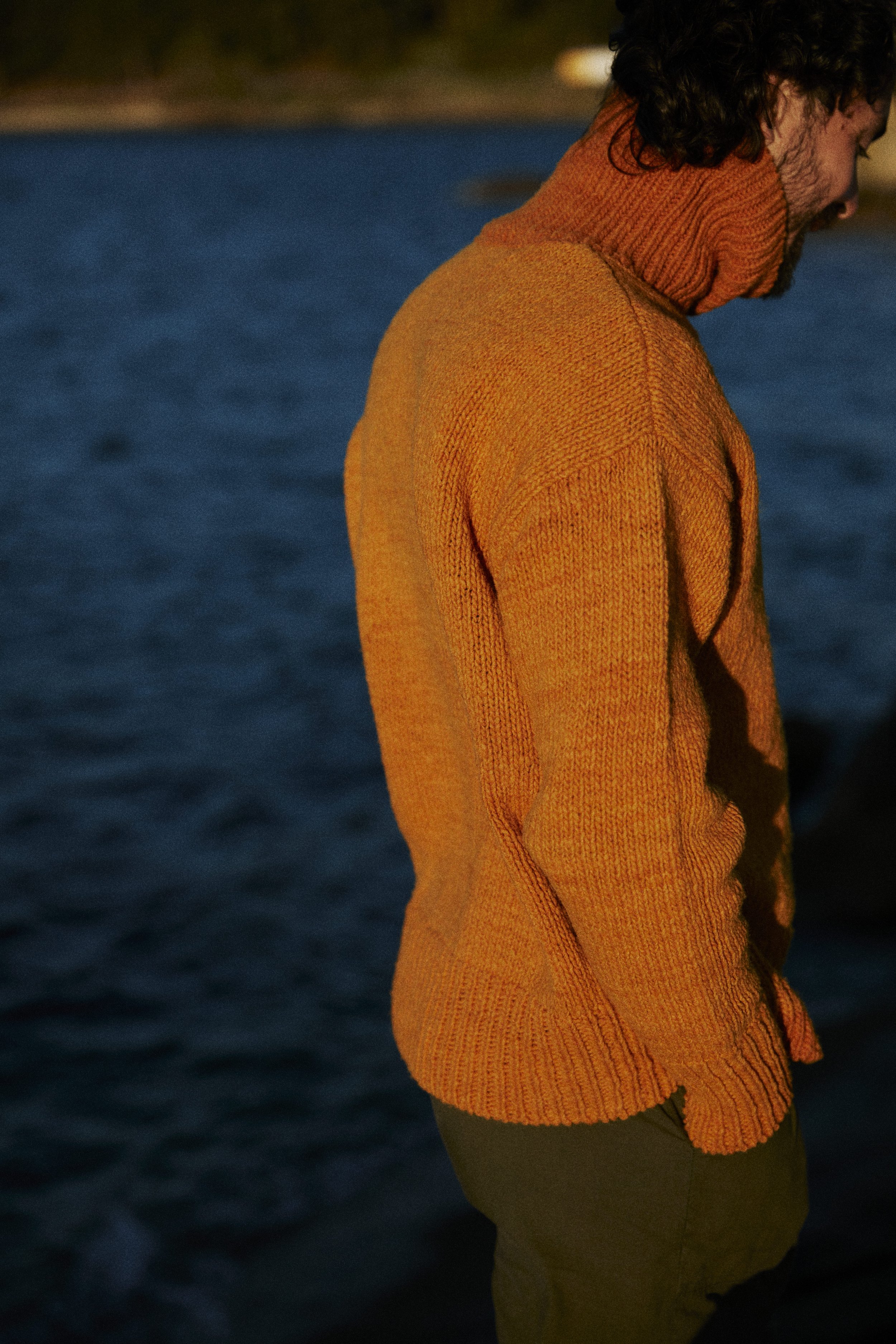 Atlas jumper | pumpkin