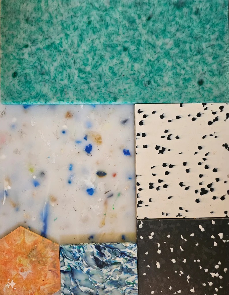 Tipi Eco: Recycled Plastic Cat Teepee